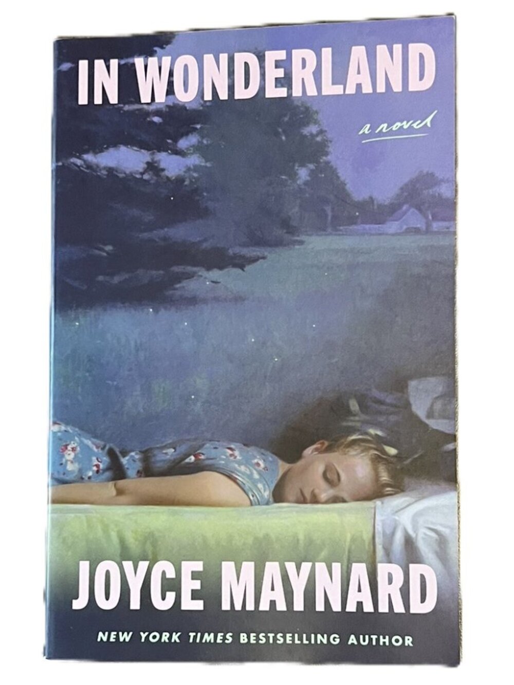 In Wonderland, A Novel by New York Times Bestselling Author Joyce Maynard